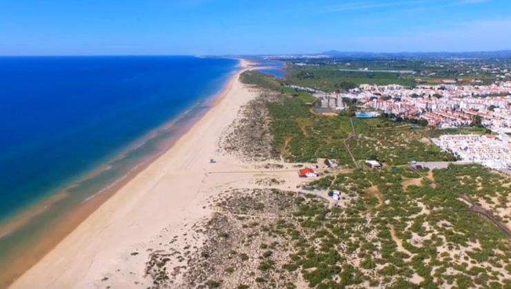 Casa Vila Rosa - T1 Altura Beach ภายนอก รูปภาพ