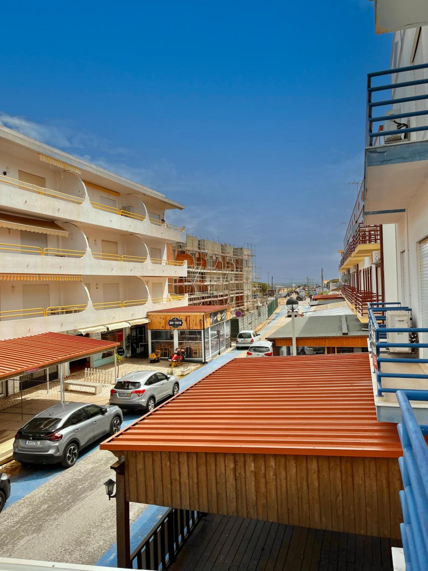 Casa Vila Rosa - T1 Altura Beach ภายนอก รูปภาพ